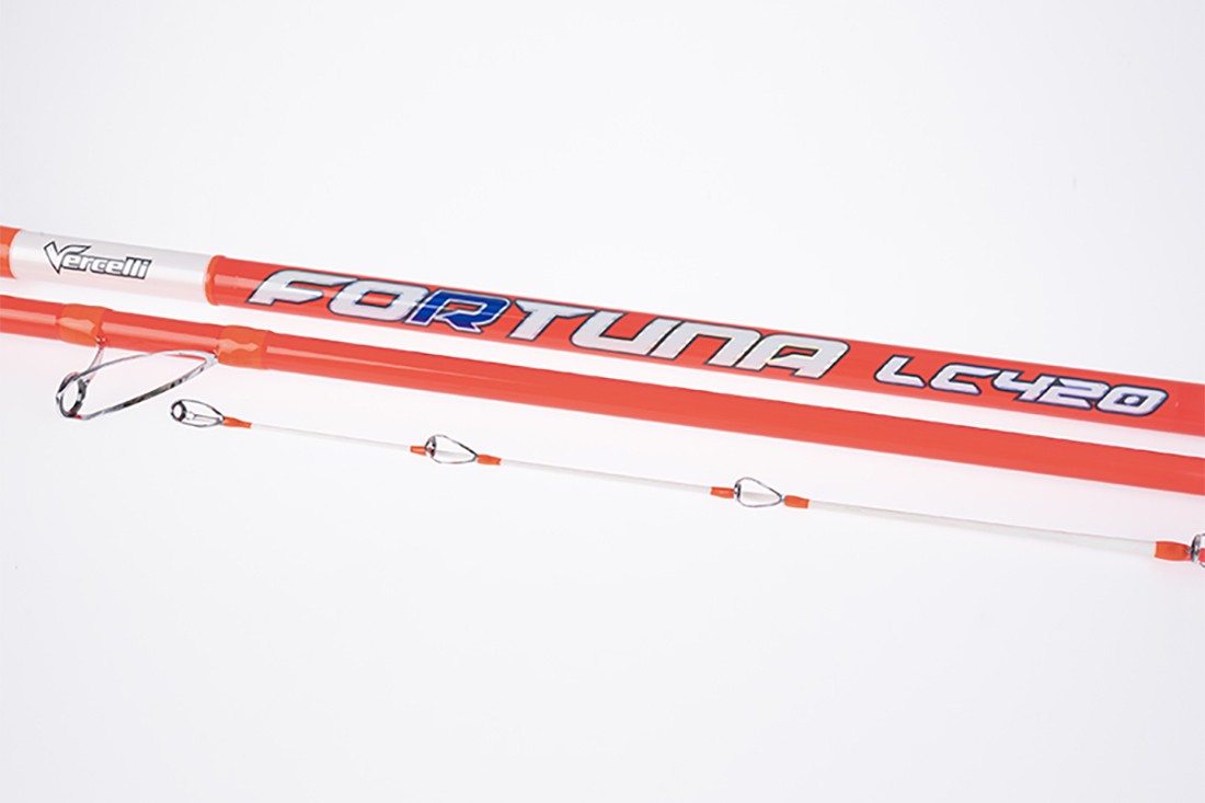 Rod VERCELLI OXYGEN FORTUNA