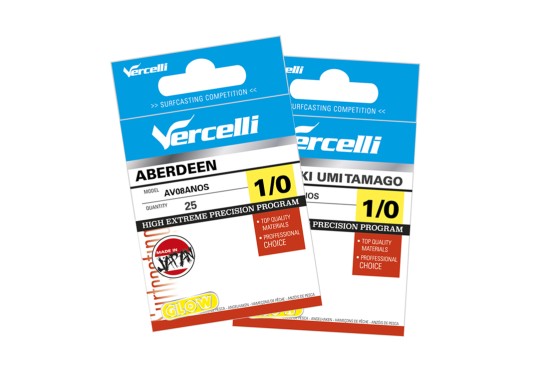 Hameçon VERCELLI KANTUKI KEIRU