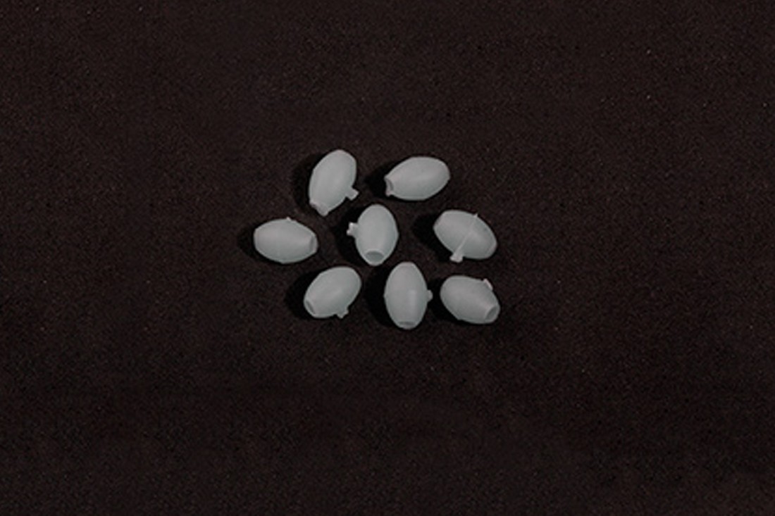 Soft beads VERCELLI OVAL LUM BVPS1