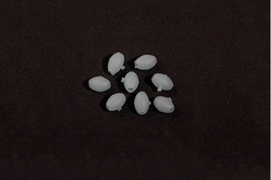 Perles molles VERCELLI OVAL LUM BVPS1