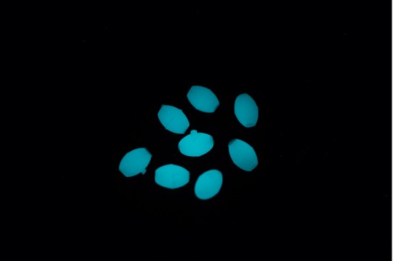 Weiche perlen VERCELLI OVAL LUM BVPS1