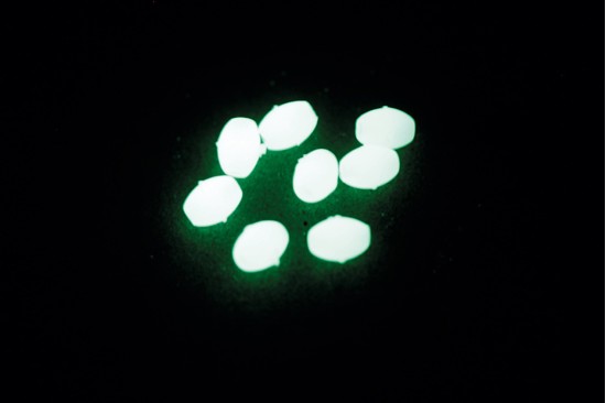 Soft beads VERCELLI OVAL LUM BVPS1