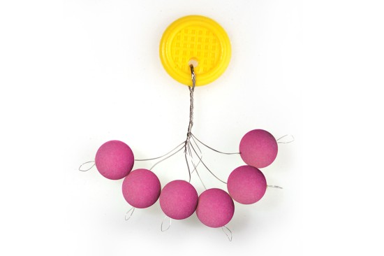 Stoppers dur VERCELLI ROUND LUM BVS02