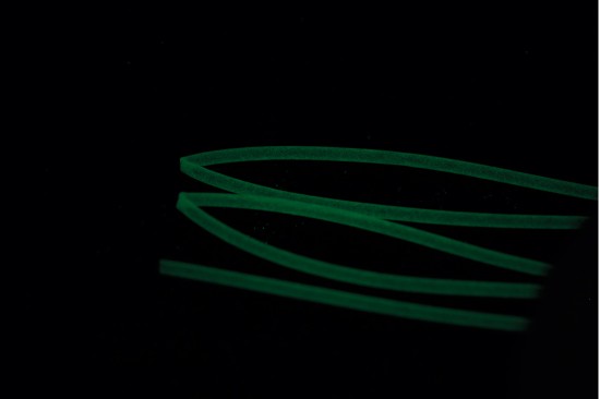 Tubo silicona luminoso VERCELLI BVTL24