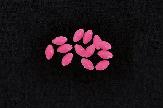 Perles dures VERCELLI OVAL LUM Pink