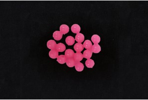 Hard beads VERCELLI ROUND LUM Pink