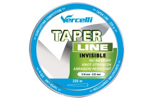 Fliegenvorfächer VERCELLI TAPER LINE 2