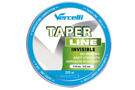 Cola de rata VERCELLI TAPER LINE