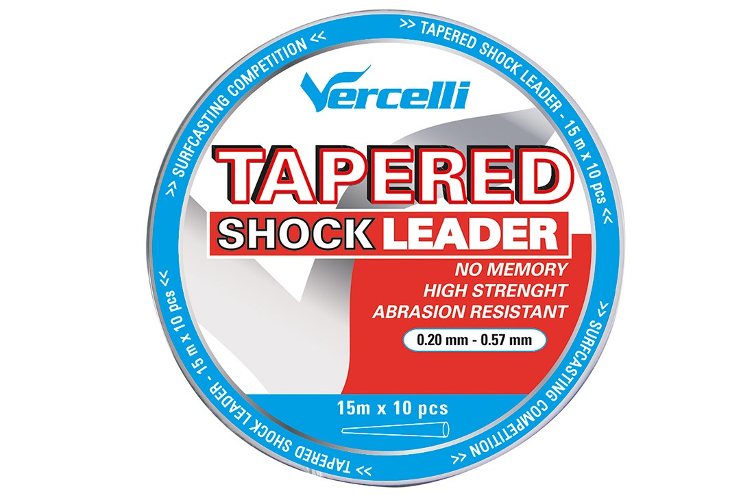 Vorfächern  VERCELLI TAPERED SHOCK LEADER