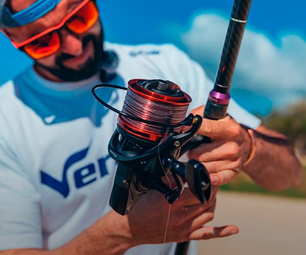 carretes surfcasting